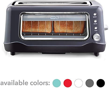 Dash Clear View Toaster