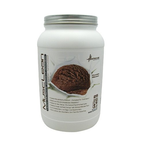 Metabolic Maintenance Nutrition Musclean Milkshake Weight Gainer, Vanilla, 2.5 Pound