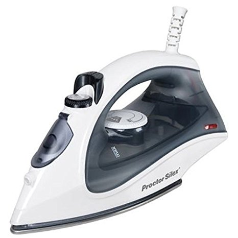 PROCTOR SILEX 17171 Lightweight Steam Iron with Multi-Position