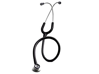 3M Littmann Classic II Infant Stethoscope, Black Tube, 28 inch, 2114