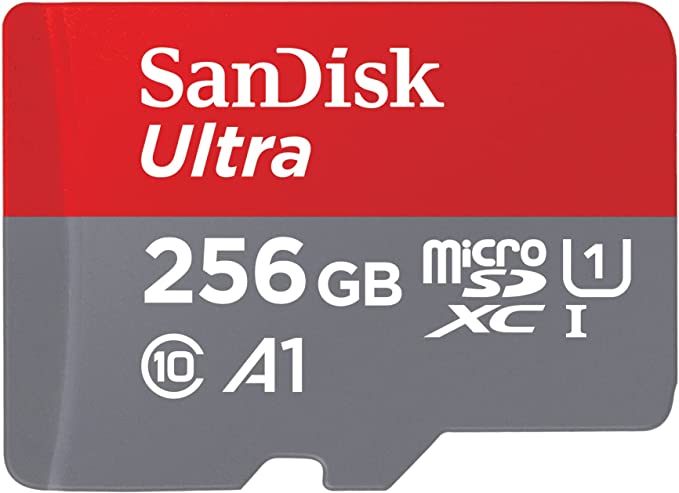 SanDisk 256GB Ultra microSDXC UHS-I Card for Chromebooks - Certified Works with Chromebooks - SDSQUAC-256G-GN6FA