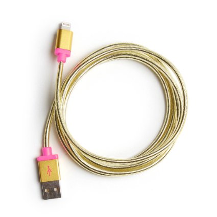 Ban.do Data Cable for Lightning Port - Retail Packaging - Gold