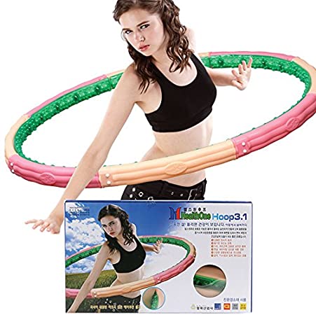 Magnetic Heavy Weight Health One Hoola Hoop 3.1kg 6.83lb for Diet Exercise