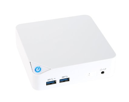 MSI Cubi Intel Pentium 3805U 1.9 GHz DDR3L WiFi 802.11ac Bluetooth Barebones PC White (Cubi-005BUS)