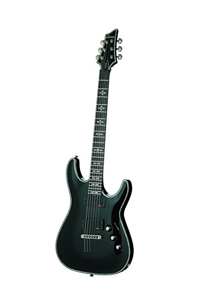 Schecter Hellraiser C-1 Electric Guitar (Gloss Black)