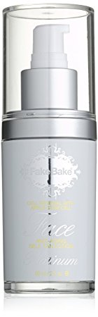 Fake Bake Platinum Face Anti-Aging Tan Lotion - 60 ml