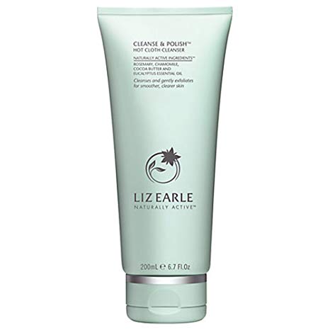 Brand New Liz Earle Cleanse and Polish 200ml (no cloths) Hot Cloth Cleanser