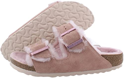 Birkenstock Women's Arizona Shearling Rose