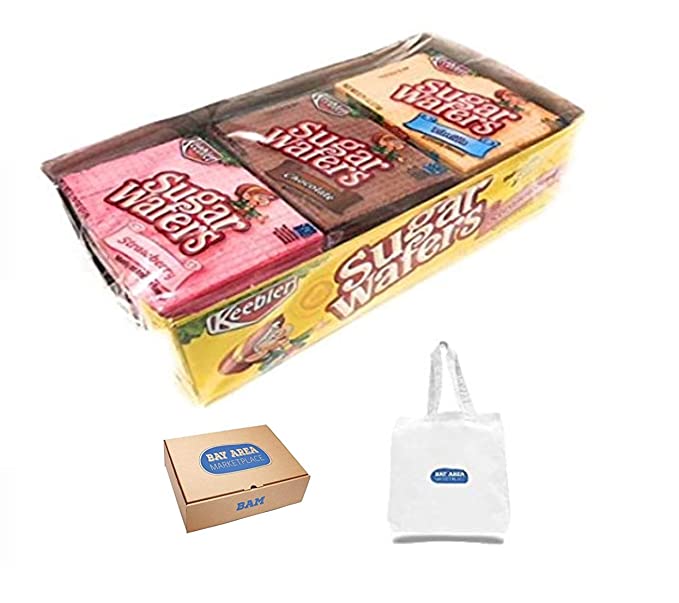 Keebler Wafers Assortment by Bay Area Market Place. Bay Area Marketplace Shipping Box and Tote Bag Included With Purchase