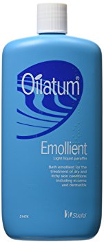 Oilatum Emollient for Eczema and Dry Skin Conditions (Light Liquid Paraffin), Read the Label, 500 ml