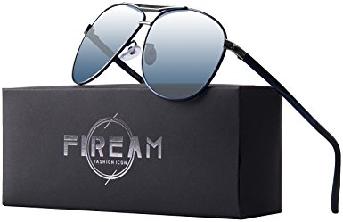 Mens Womens Hot Classic Aviator Polarized Sunglasses for Driving Fishing.