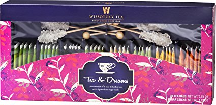 Wissotzky Tea and Dreams Holiday Edition Gift Set