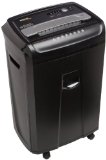 AmazonBasics 24-Sheet Cross-Cut Paper CD and Credit Card Shredder with Pullout Basket