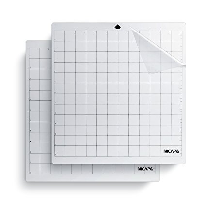 Nicapa Replacement Cutting Mat, 12 by 12-Inch (2 pack )