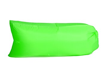 Hangout Lounger inflatable lounge chair, air lounger perfect for the beach, camping, concerts hiking or any outdoors activities, inflatable couch, air couch, blow up couch