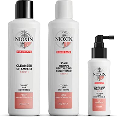 NIOXIN System 3 for Coloured Hair with Light Thinning