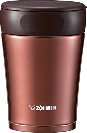 Zojirushi Stainless Steel Food Jar, Nut Brown