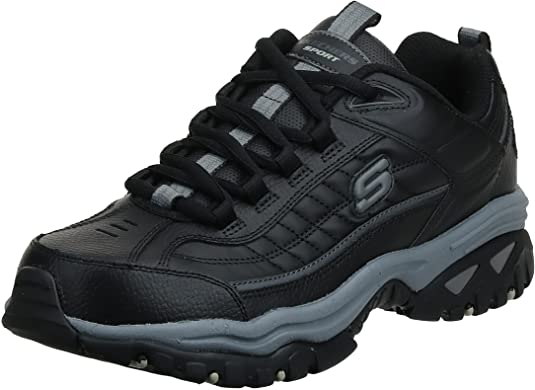 Skechers Men's Energy Afterburn Lace-Up Sneaker