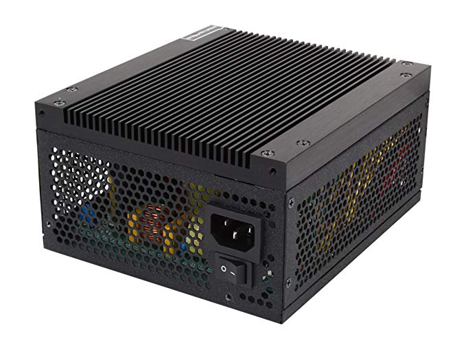 Rosewill SilentNight Series 500W 80 Plus Platinum Certified Modular Design ATX12V/EPS12V Power Supply SilentNight-500