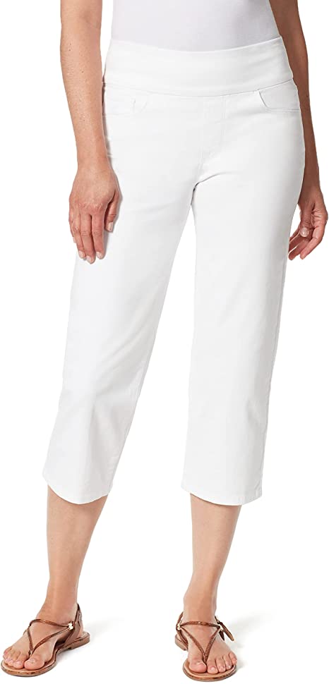 Gloria Vanderbilt Women's Amanda Pull on Capri