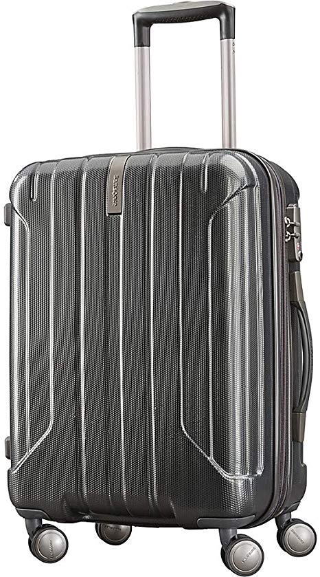 Samsonite On Air 3 20 Inch Expandable Hardside Carry-On Spinner (Charcoal Grey)