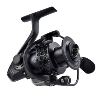 KastKing® Mela Spinning Reel - Light, Smooth, Powerful - Carbon Fiber Drag System with a FREE Spare Graphite Spool - 2016 Newly Released Spinning Fishing Reel