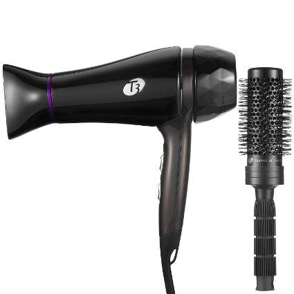 T-3 Featherweight Luxe 2i Ion Generator Professional Hair Dryer with Infrared Technology Model 73840 Features 2 Speed And 3 Heat Settings ...