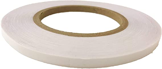 Basting Tape, Double Faced, 3/8" x 50 Yard Roll