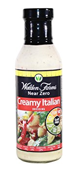 Walden Farms Creamy Italian Dressing, 12 Ounce