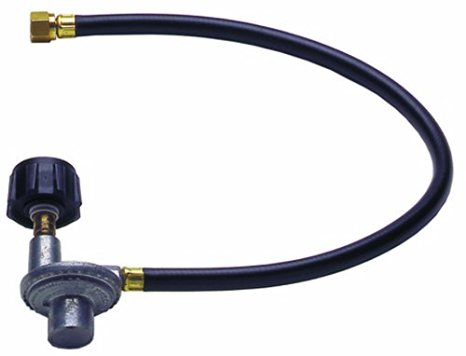 GrillPro 80012 24-Inch QCC1 Grill Replacement Hose and Regulator