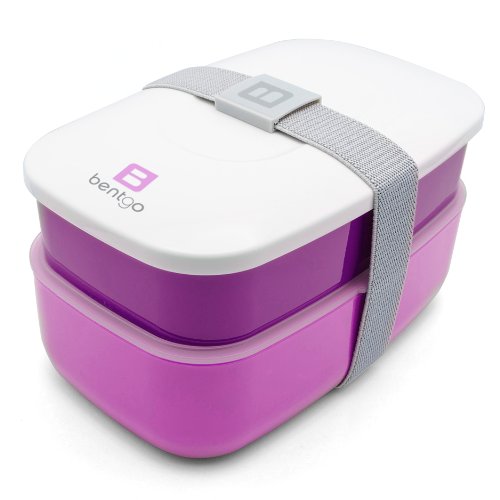 Bentgo All-in-One Stackable LunchBento Box Purple