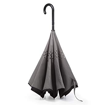 The totes InBrella Reverse Close Umbrella
