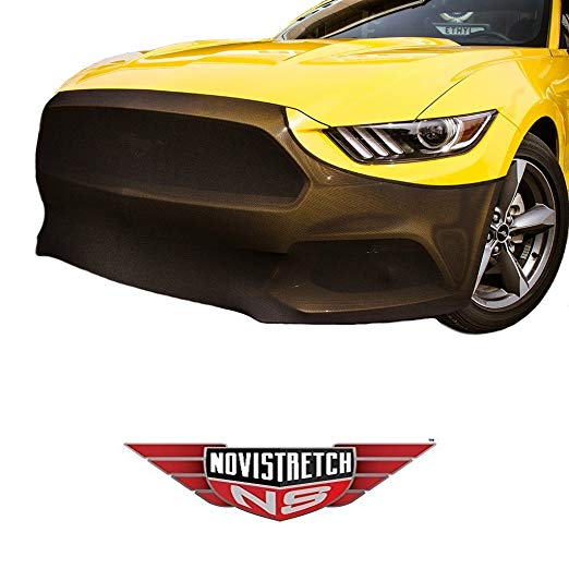 MIDWEST CORVETTE Mustang NoviStretch Front Bra High Tech Stretch Mask Fits: All 6th Gen 2015 and Later Mustangs Except The Shelby 350