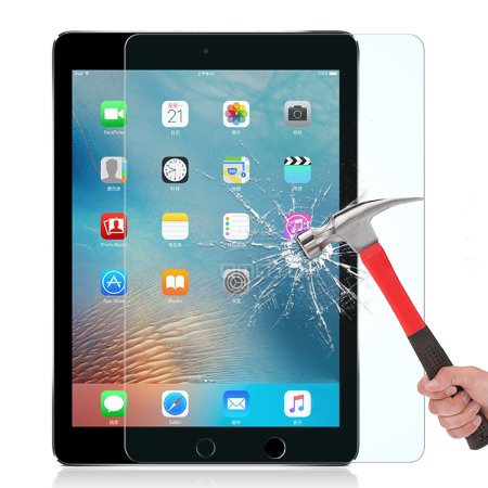 OMOTON iPad Pro 97 Screen Protector 03mm  25D Tempered Glass Ultra Clear High Definition Tempered Glass Screen Protector for iPad Pro 97 inch
