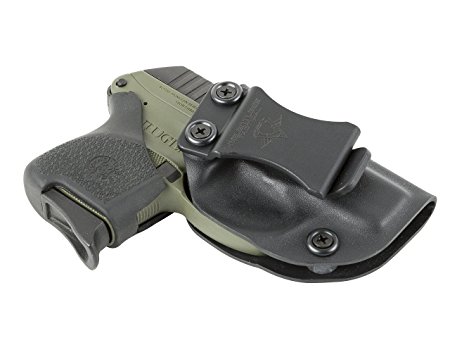 Stealth Mode Ruger LCP Kydex Inside the Waistband Holster - Made in the USA by Relentless Tactical - Custom Molded to Fit Ruger LCP