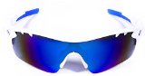 Hulislem Wayfarers Style 70mm Sport Polarized Sunglasses -Case Color May Vary