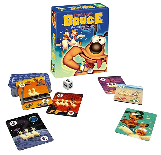 Gamewright Duck Duck Bruce