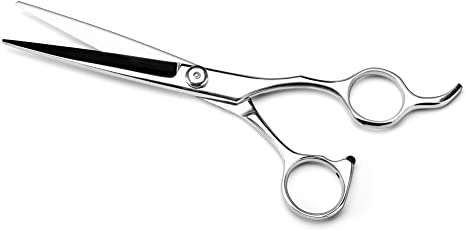 Professional Barber Hair Cutting Scissors, 6.5" Hair Cutting Shears, With Fine Adjustment Tension Screw, Japanese Stainless Steel, Sharp Haircut Scissors, Easy To Use