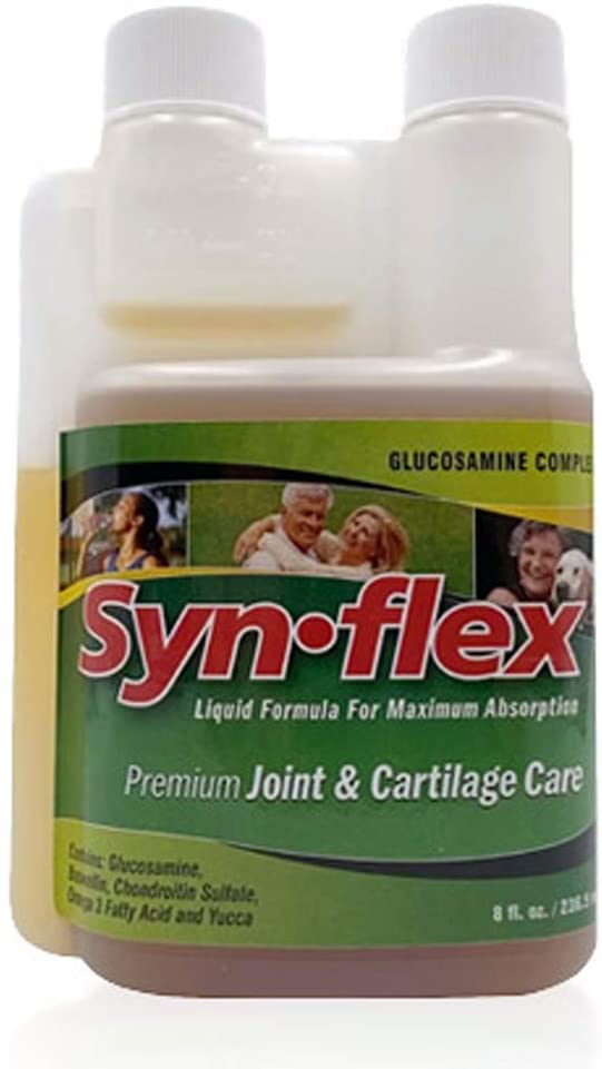 Synflex Liquid Glucosamine Original Formula - 8 fluid ounces