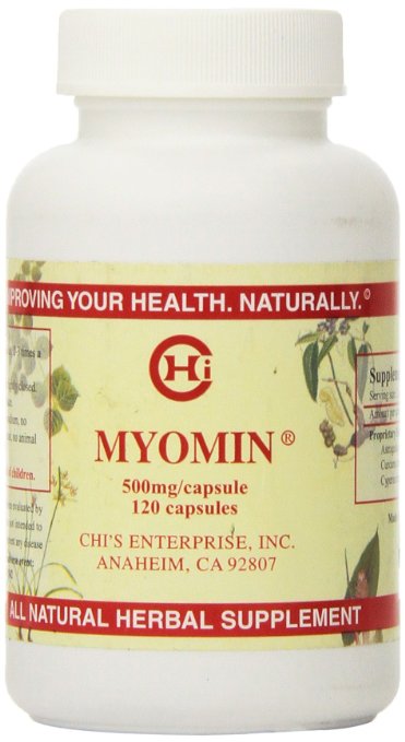 Myomin - Promotes Healthy Hormone Levels, 120 caps