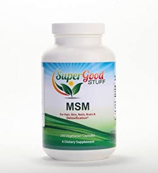 Super Good Stuff USA - Msm (200 Capsules) (Hair, Skin, and Nail Supplement)