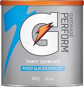 Gatorade Frost Glacier Freeze Crystals, 560 g Canister