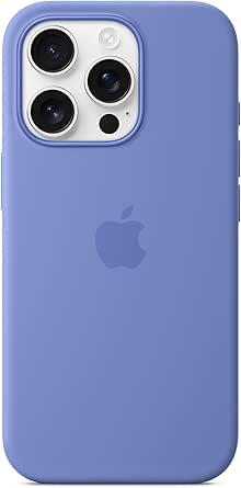 Apple iPhone 16 Pro Silikon Case mit MagSafe – Veilchen ​​​​​​​
