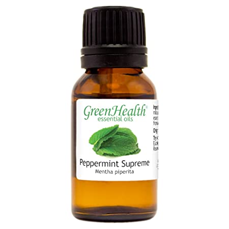 15 ml Peppermint Supreme Essential Oil (100% Pure & Uncut) - GreenHealth