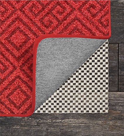 Grip Master 2X Thickness Non-Slip Area Rug Pad for Hard Floors, Maximum Grip, Premium Protection (8' x 10')