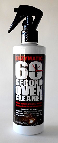 Enzymatic 60 Second Oven Cleaner