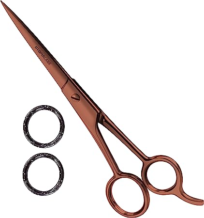 Utopia Care Hair Cutting and Hairdressing Scissors 6.5 Inch, Premium Stainless Steel shears with smooth Razor & Sharp Edge Blades, for Salons, Professional Barbers, Men & Women, Kids, Adults, & Pets.