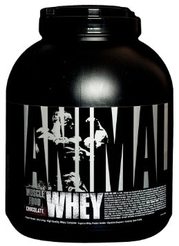 Universal Nutrition Animal Whey Supplements, Chocolate, 4 Pound