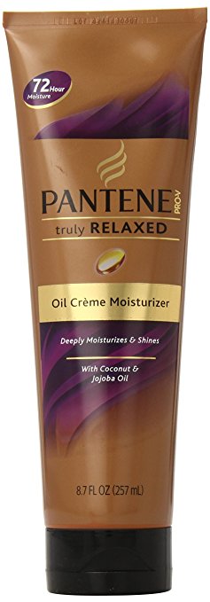 Pantene Pro-V Truly Relaxed Hair Oil Creme Moisturizer 8.7 Fl Oz