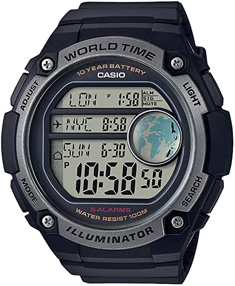 Casio Collection Unisex Adults Watch AE-3000W